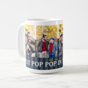 最高のポップ・アートの In the World カスタム Photos Coffee Mug コーヒーマグカップ
