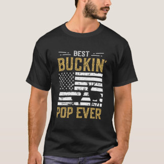 最高のポップ・アートのBuckin Ever おもしろい Gift Deer Hunterクール H Tシャツ