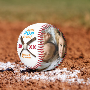 最高のポップ・アートのEver Photo父の日 野球ボール