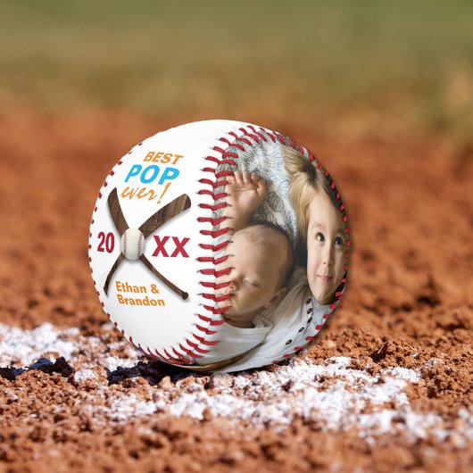 最高のポップ・アートのEver Photo父の日 野球ボール