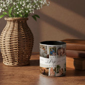 最高のポップ・アートのEver Script 8エレガント Photo Collage ツートーンマグカップ