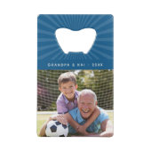 最高のポップ |グランカスタムパ写真 クレジットカード栓抜き (裏面)