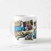 最高のポップ |グランドパ写真 コーヒーマグカップ (正面左)