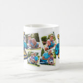 最高のポップ |グランドパ写真 コーヒーマグカップ (中央)