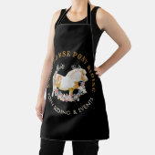 最高のポニーのロゴホース エプロン (インサイチュ)