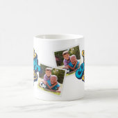 最高のポピー |グランドパ写真 コーヒーマグカップ (中央)