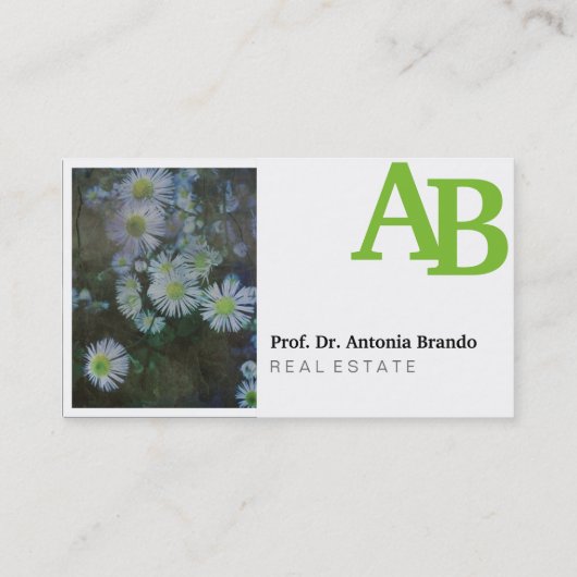 最高のポートレート 名刺 (裏面)