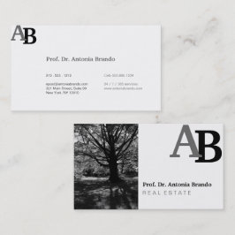 最高のポートレート 名刺