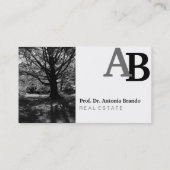 最高のポートレート 名刺 (裏面)