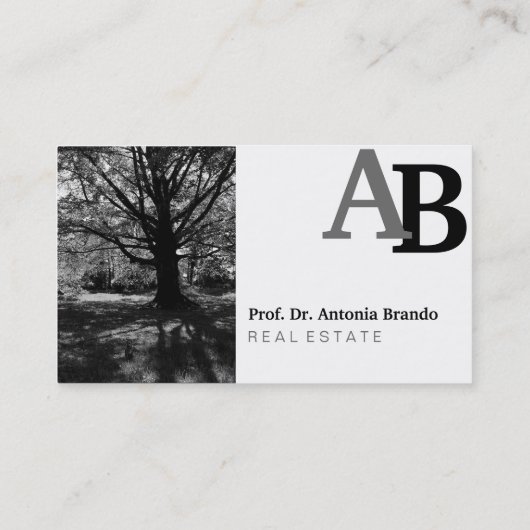 最高のポートレート 名刺 (裏面)