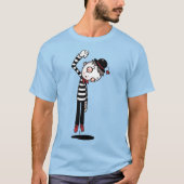 最高のマイム Tシャツ (正面)