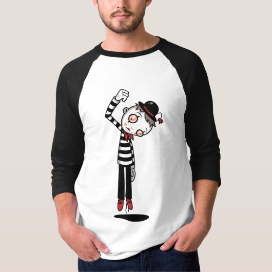 最高のマイム Tシャツ (正面)