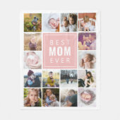 最高のマエカスタムバーパーソナライズされた フリースブランケット (正面)