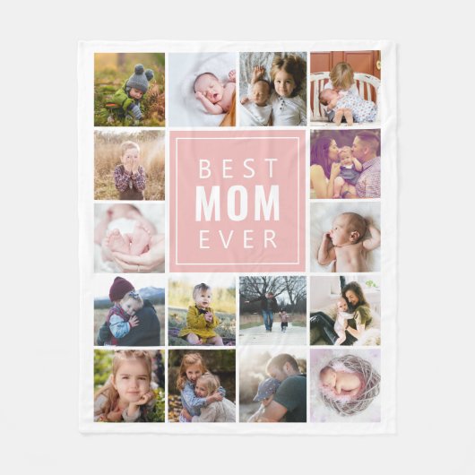 最高のマエカスタムバーパーソナライズされた フリースブランケット (正面)