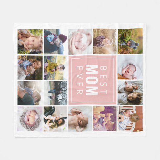 最高のマエカスタムバーパーソナライズされた フリースブランケット (正面(横))