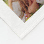 最高のマエカスタムバーパーソナライズされた フリースブランケット (角)