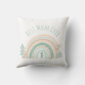 最高のマエバーレインボーマウンテンズ クッション (裏面)