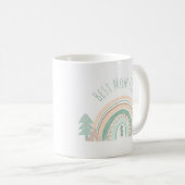 最高のマエバーレインボーマウンテンズ コーヒーマグカップ (正面右)