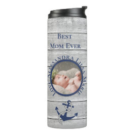 最高のマグレイ航海のウッドいかり タンブラー