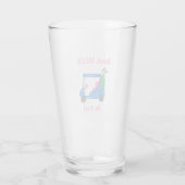 最高のマバイパー名門私立校風のゴルフ タンブラーグラス (裏面)