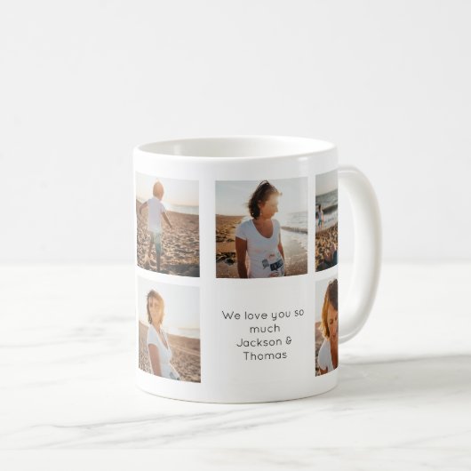 最高のママが写真を撮る日 コーヒーマグカップ (正面右)