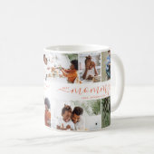 最高のママが写真を撮る母の日 コーヒーマグカップ (正面右)