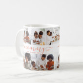 最高のママが写真を撮る母の日 コーヒーマグカップ (正面左)