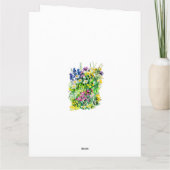 最高のママに花を！ カード (裏面)