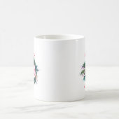 最高のママのお花 コーヒーマグカップ (中央)