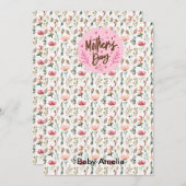 最高のママの写真におめでとうマザーズデイ シーズンカード (正面/裏面)