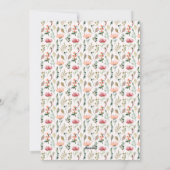 最高のママの写真におめでとうマザーズデイ シーズンカード (裏面)