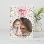 最高のママの写真におめでとう（母の日） シーズンカード (スタンド正面)