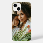 最高のママの写真 Case-Mate iPhoneケース (裏面)
