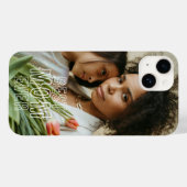 最高のママの写真 Case-Mate iPhoneケース (裏面 (横))