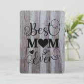 最高のママはいつだってグレーな納屋の木 2025 シーズンカード (スタンド正面)