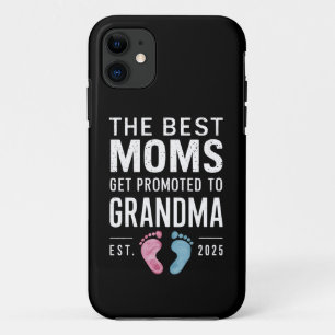 最高のママはおばあちゃんに昇進 Est 2025 iPhone 11 ケース