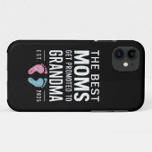 最高のママはおばあちゃんに昇進 Est 2025 Case-Mate iPhoneケース (裏面(横))
