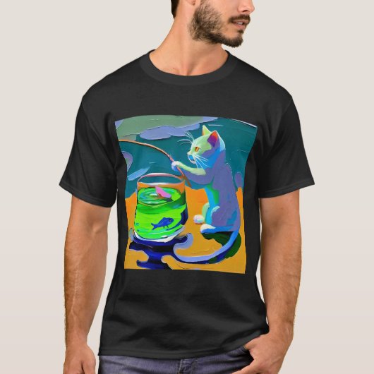 最高のママは狩りをする釣りをする先生 Tシャツ (正面)