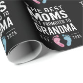 最高のママは2025年からおばあちゃんに昇格 ラッピングペーパー (ロールコーナー)