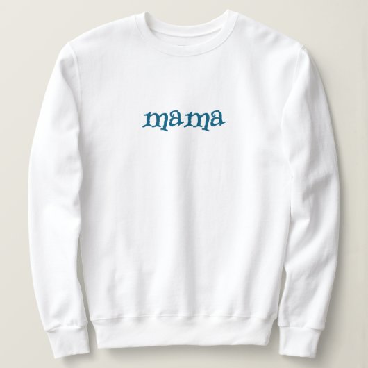 最高のママへのギフト モダン シンプル ママ Tシャツ (デザイン正面)