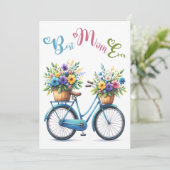 最高のママへ、あなたが最高の母の日 シーズンカード (スタンド正面)