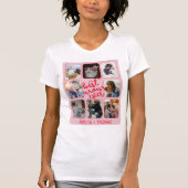 最高のママへ フォトコラージュ Tシャツ (正面)