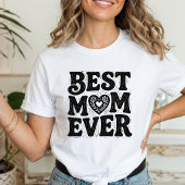 最高のママへ 母の日Tシャツ Tシャツ