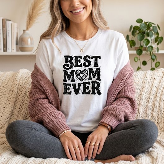 最高のママへ 母の日Tシャツ Tシャツ
