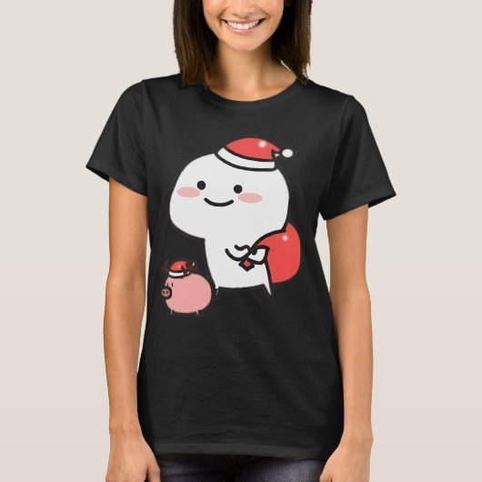 最高のママを釣った! ルアー Tシャツ (正面)