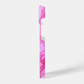 最高のママッガーリークシフォンエレガントモダン iPhoneケース (左側面)