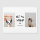 最高のママドッグのモダンなコラージュ写真 (正面)