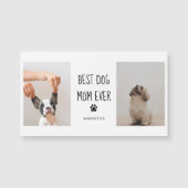 最高のママドッグのモダンなコラージュ写真 (正面)