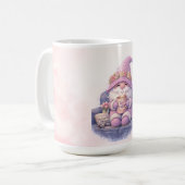 最高のママノームマグカップ コーヒーマグカップ (正面左)
