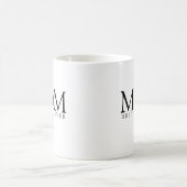 最高のママフォトギフト コーヒーマグカップ (中央)